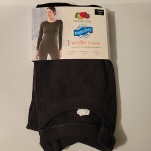 Fruit of the Loom XS Waffle Crew